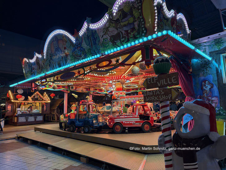  Weihnachts-und Wintermarkt im MAC Munich Airport Center 2025 (©Foto: Martin Schmitz) 